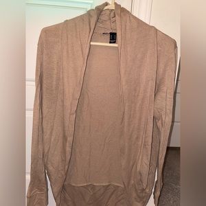 Urban Heritage Open Cardigan